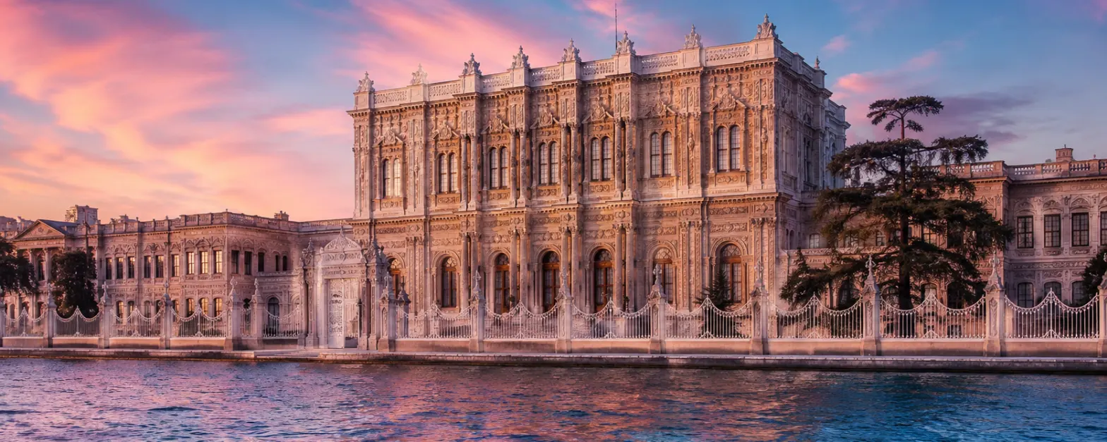 Dolmabahce Palace Architecture: Ottoman And European Design