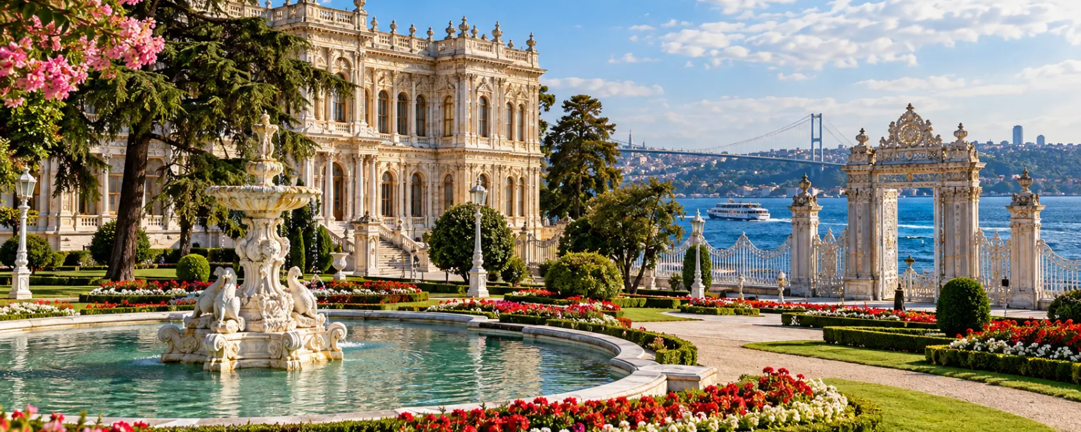Dolmabahce Palace Gardens: What To See, Tickets & Visiting Tips