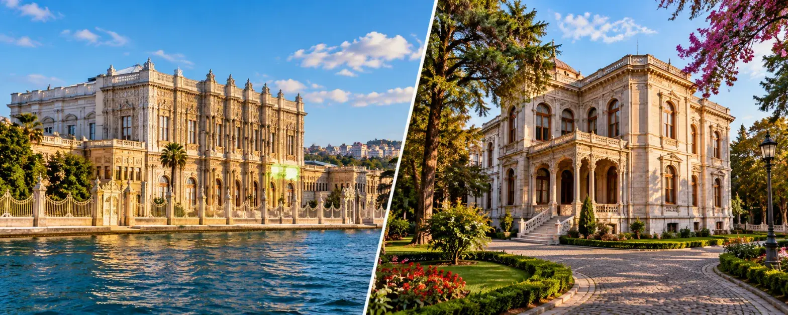 Dolmabahce Palace Or Yildiz Palace: Which Is Better?