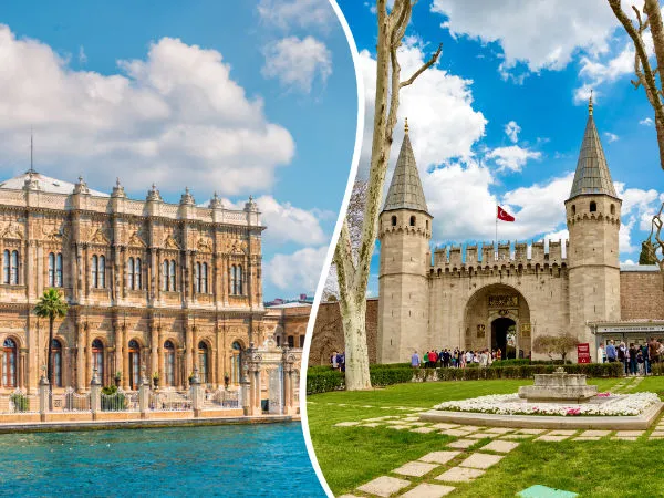 Dolmabahce Palace & Topkapi Palace Combo Ticket With Audio Guide