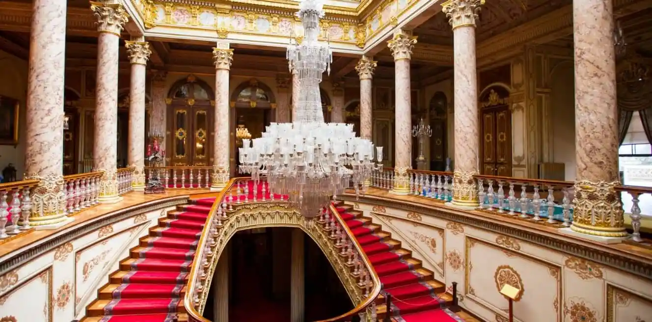 Dolmabahce Palace Topkapi Palace Combo Ticket With Audio Guide
