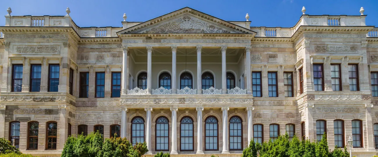 Dolmabahce Palace Yildiz Palace Combo Tickets