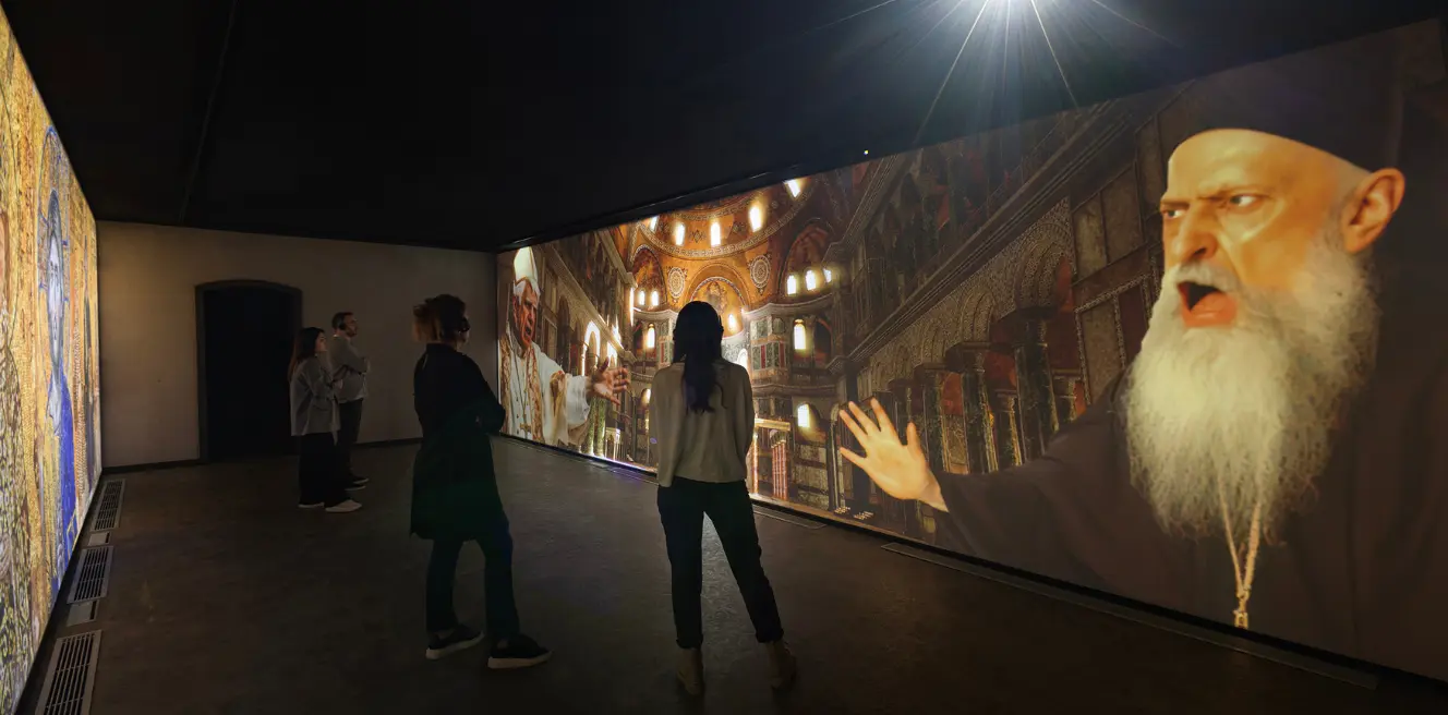 Hagia Sophia History Experience Museum Entry Ticket