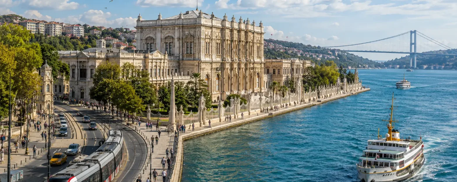 How To Get To Dolmabahce Palace: Complete Transport Guide
