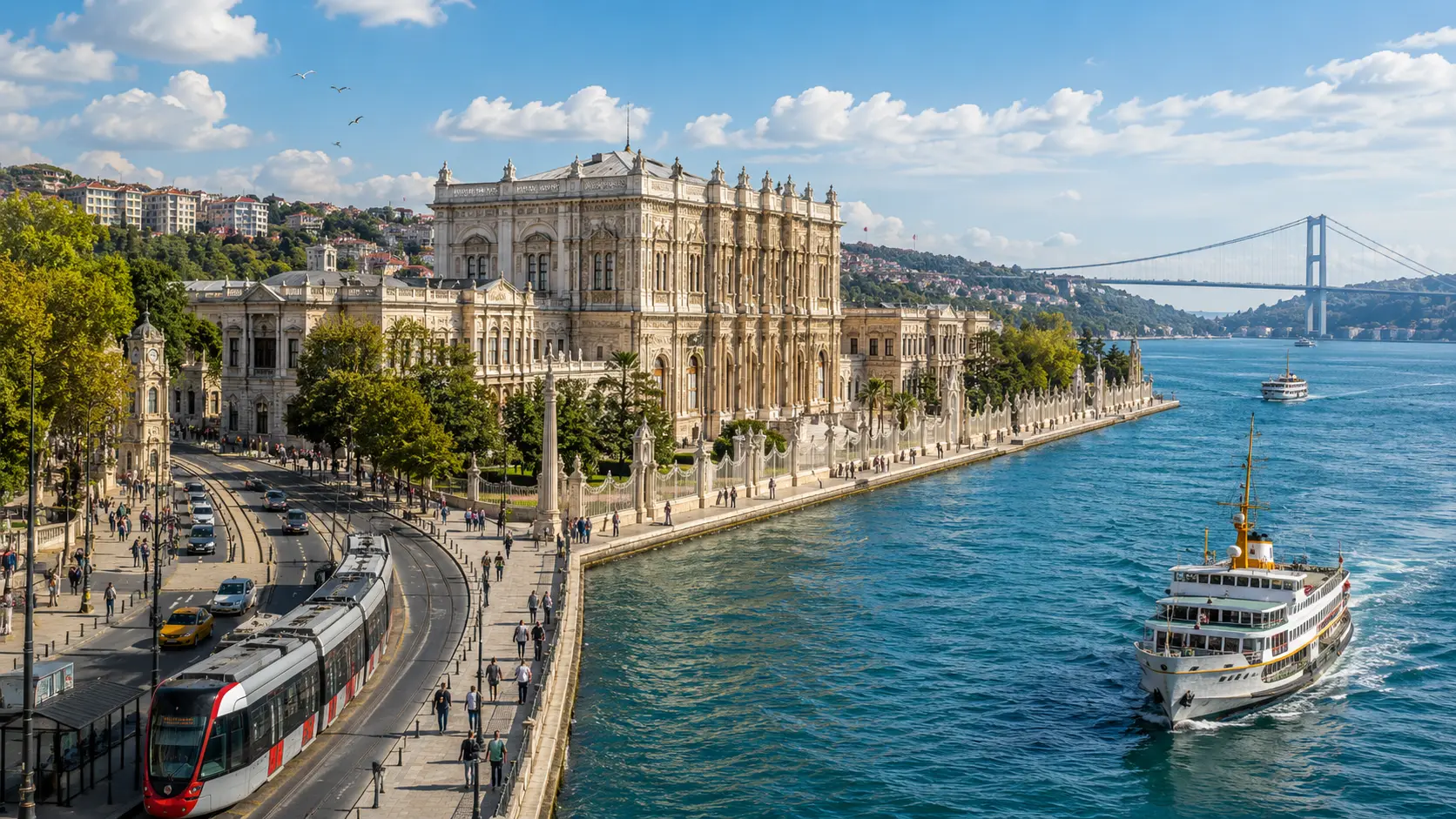 How To Get To Dolmabahce Palace: Complete Transport Guide