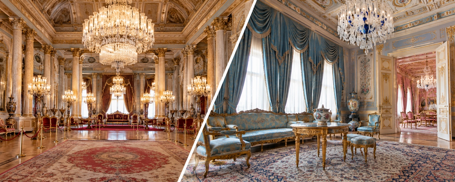 The Selamlik And Harem At Dolmabahce Palace: What's The Difference?