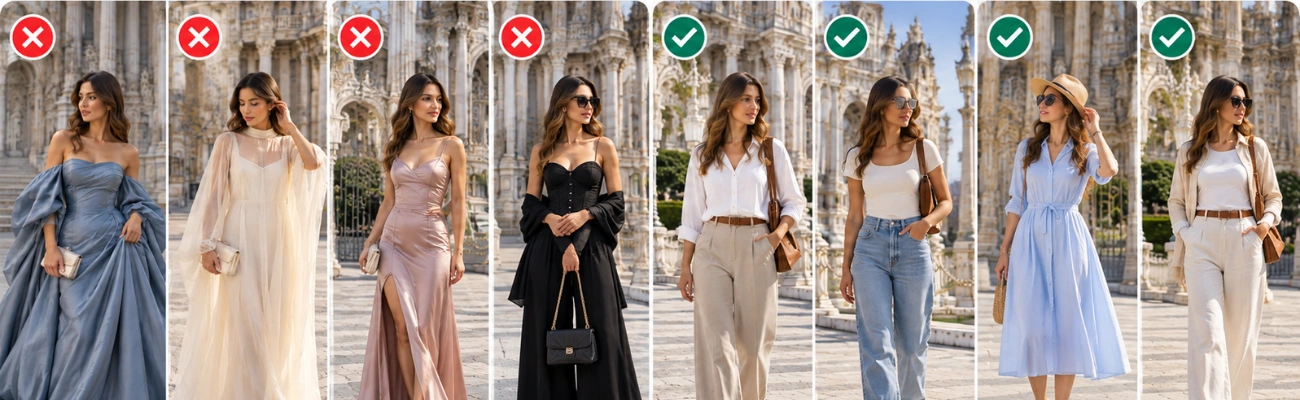 What Is The Dress Code At Dolmabahce Palace?