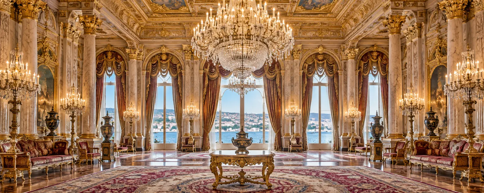 What Rooms Are Inside Dolmabahce Palace?